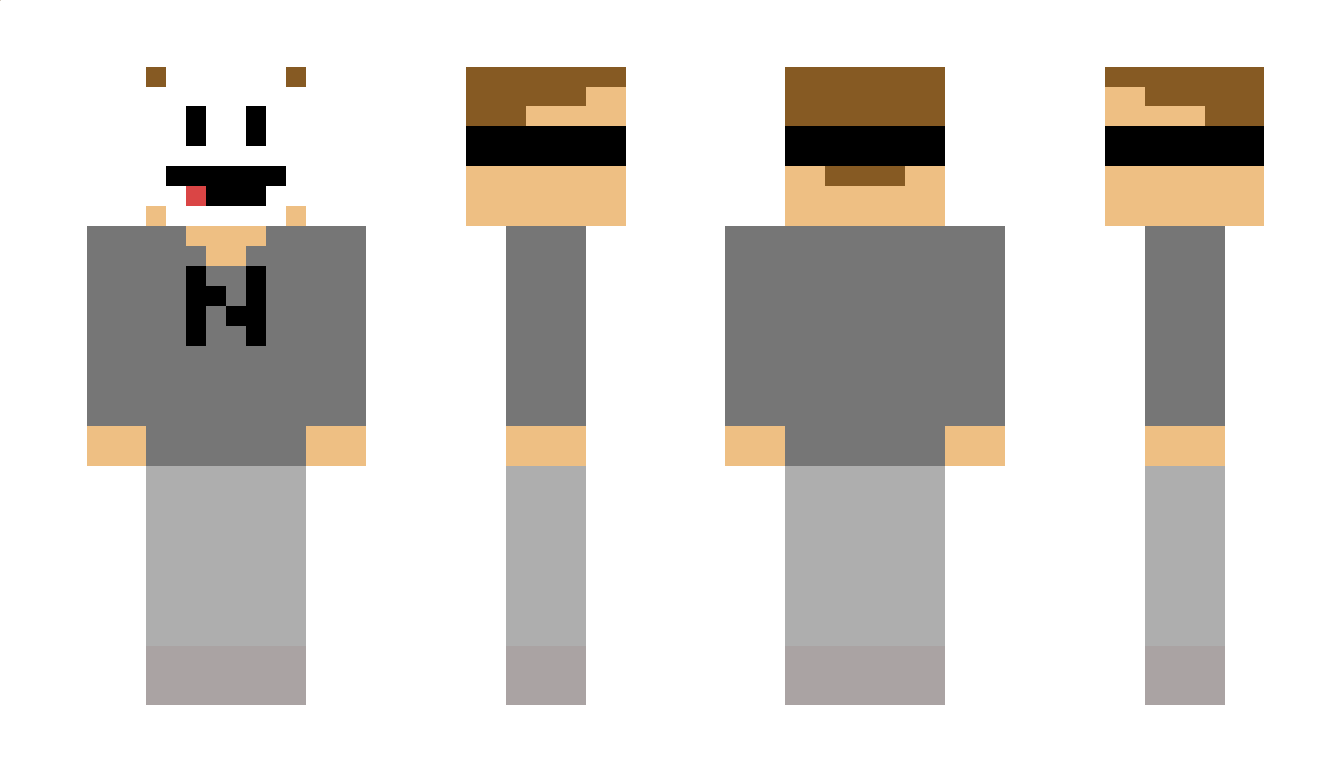 Nicko1914 Minecraft Skin