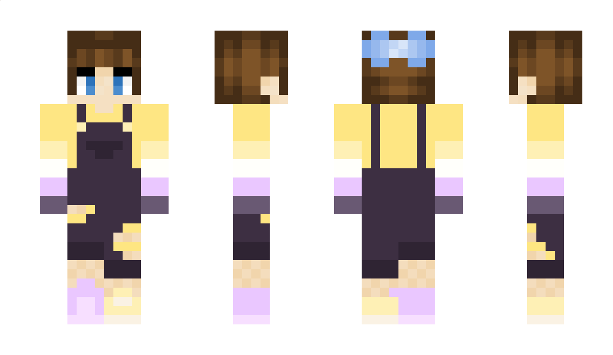 GrayAmethyst Minecraft Skin