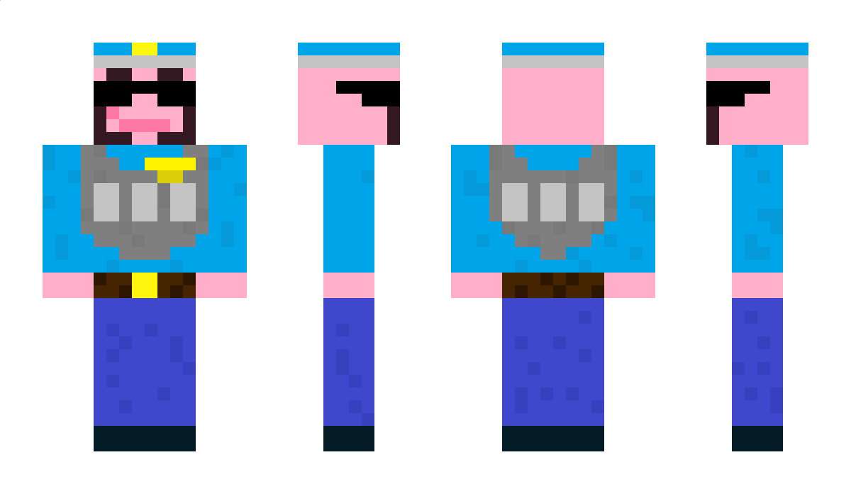 BreezyButt Minecraft Skin