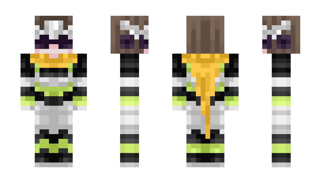 Fantric Minecraft Skin