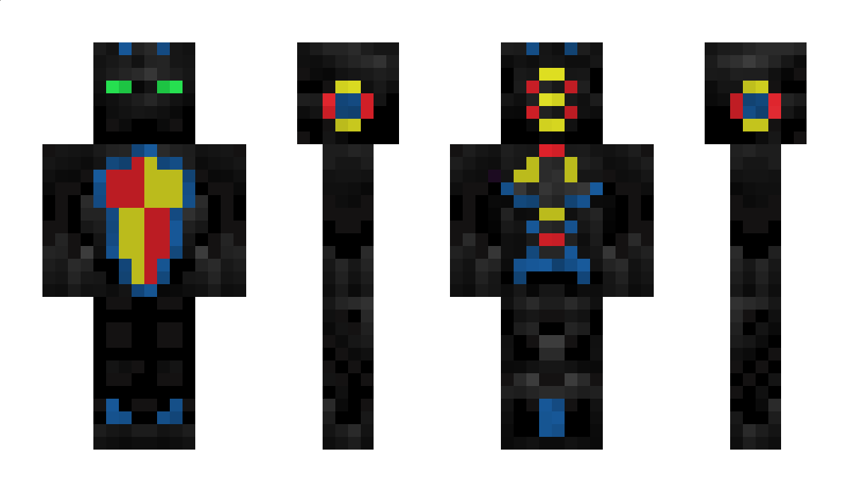 PrydeFall Minecraft Skin