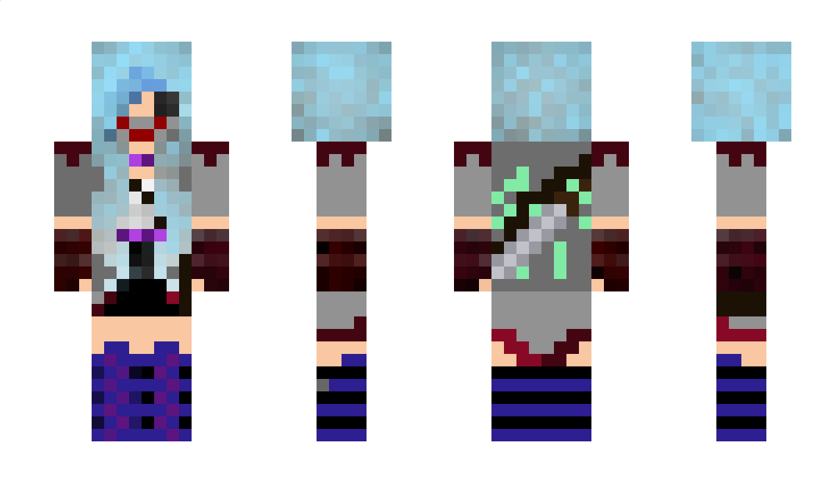 OneForAll Minecraft Skin