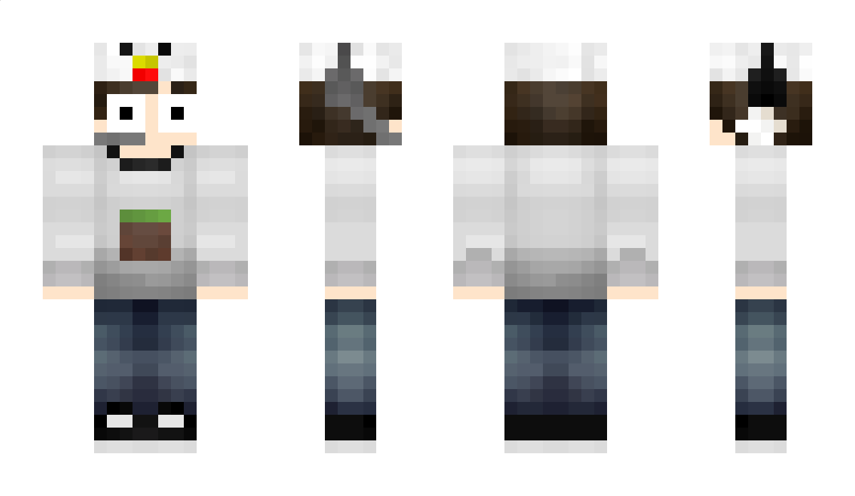 Rqnbow Minecraft Skin