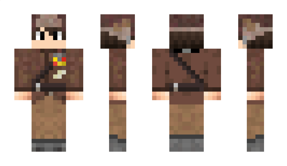 Joghdae Minecraft Skin