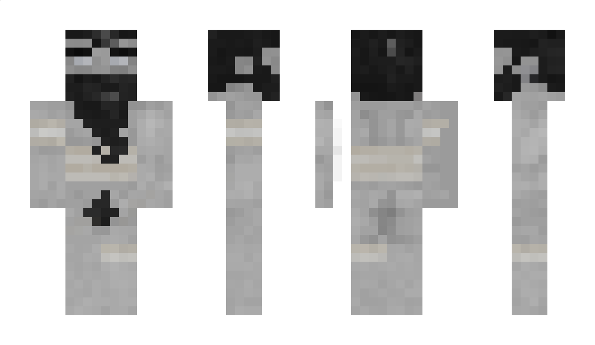 Ebola_Survivor Minecraft Skin