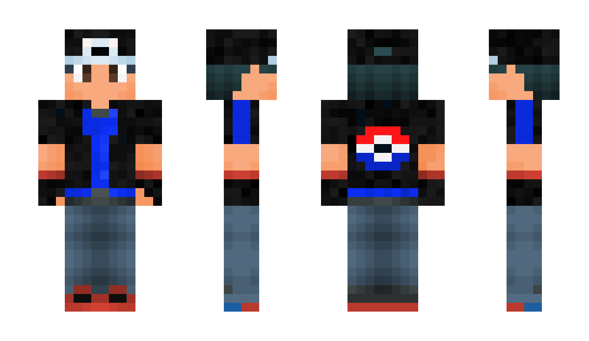 Kecleon08 Minecraft Skin