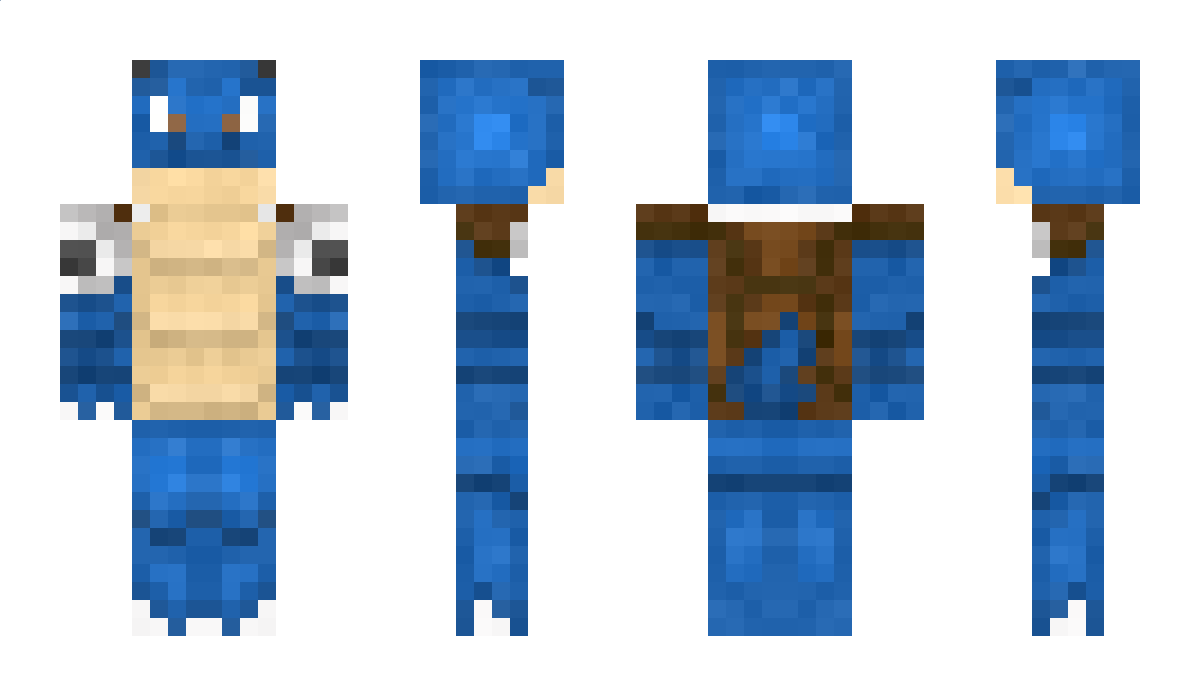 Grahamster Minecraft Skin