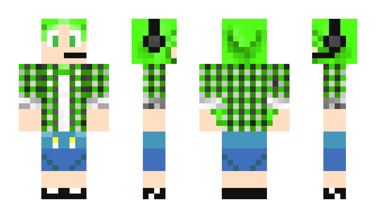 CrazyNilOF Minecraft Skin