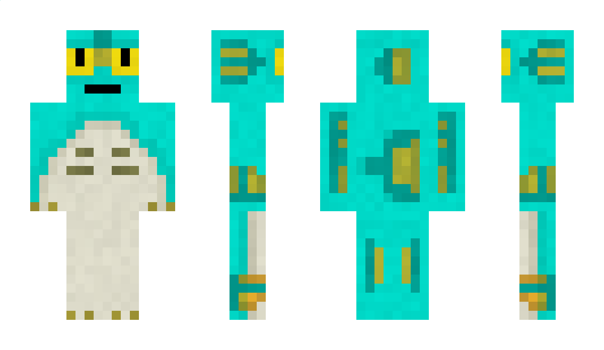 TopCharlieSR Minecraft Skin