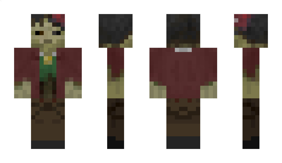 karltroid Minecraft Skin