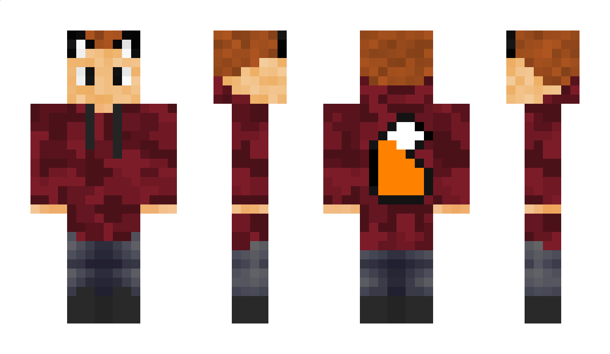 RetroFuchs_HF96 Minecraft Skin