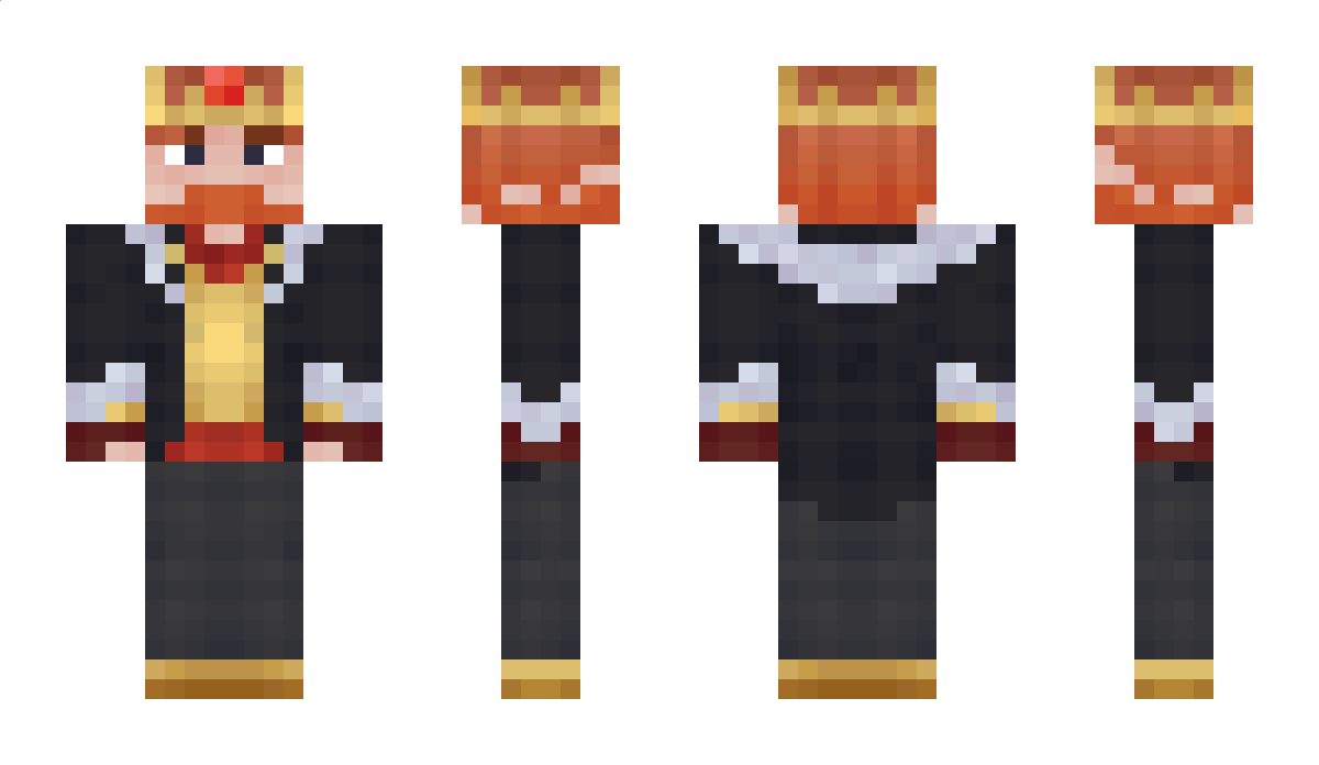 EmperorValentine Minecraft Skin