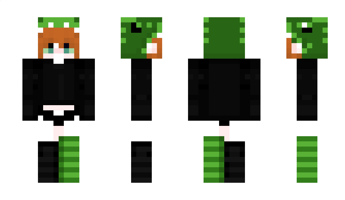 Luuckily Minecraft Skin