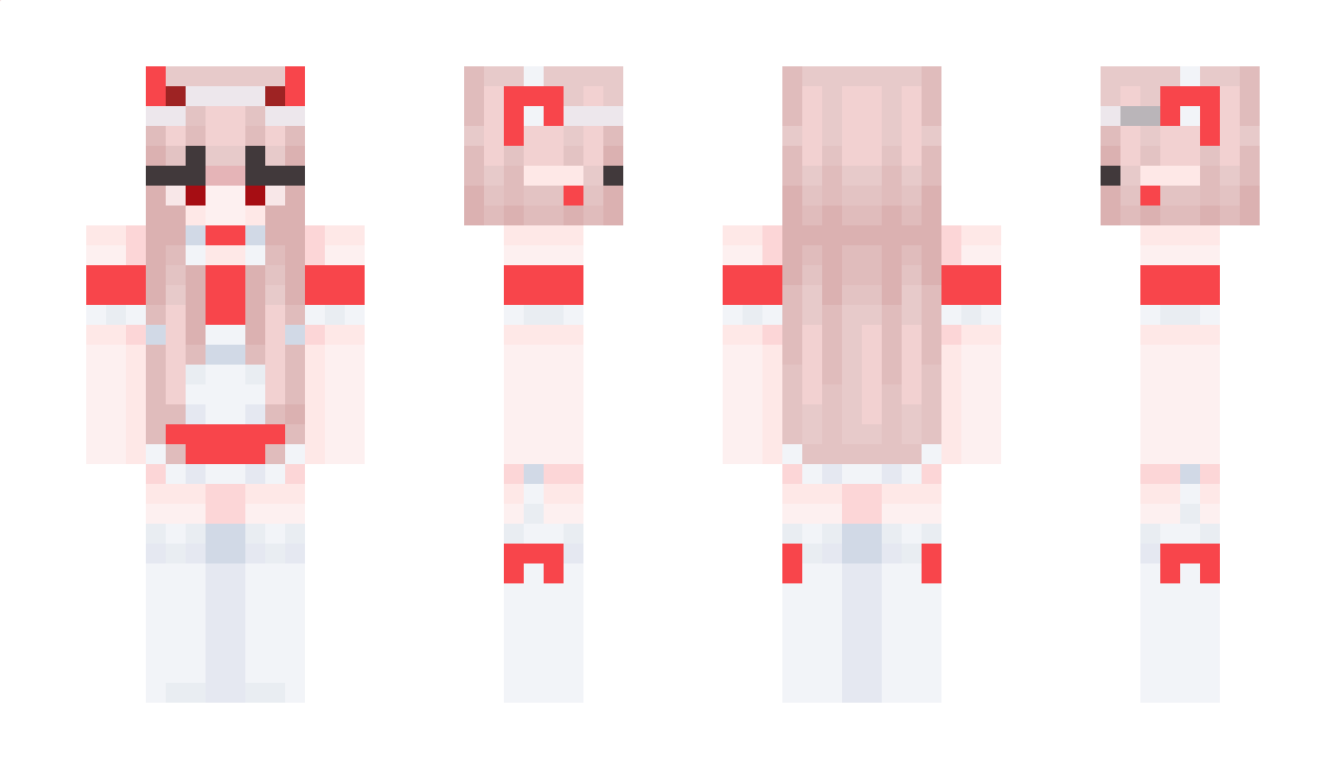 oiNikki Minecraft Skin