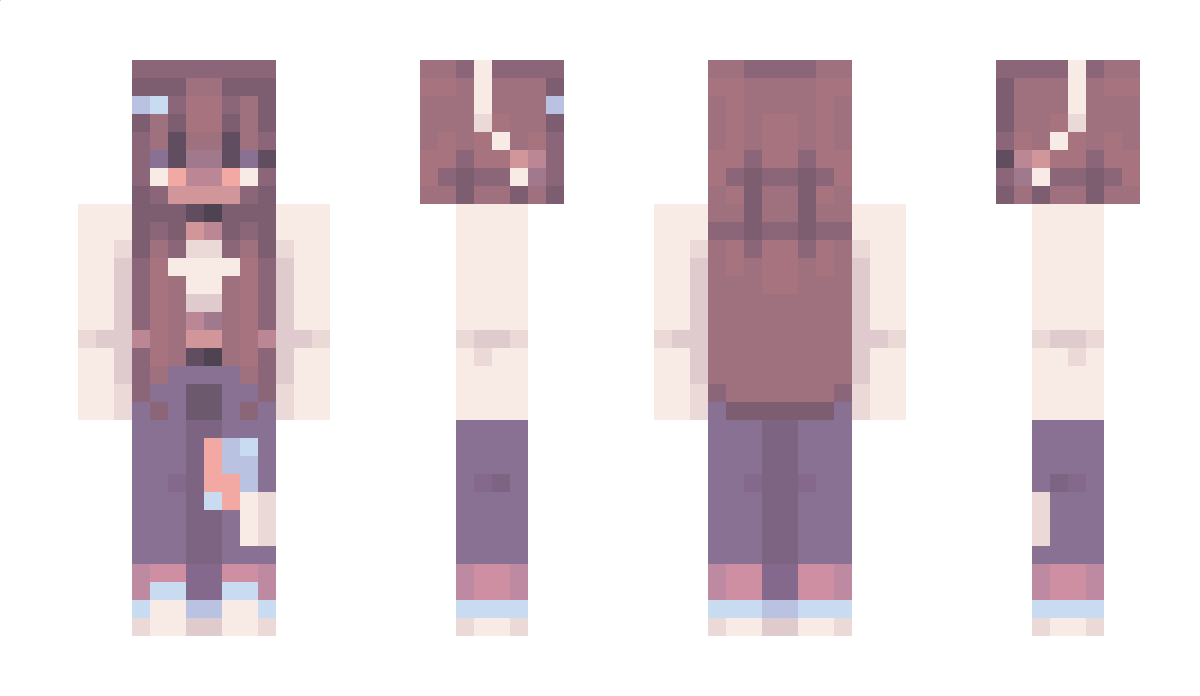 Aesthetic_Daisy7 Minecraft Skin