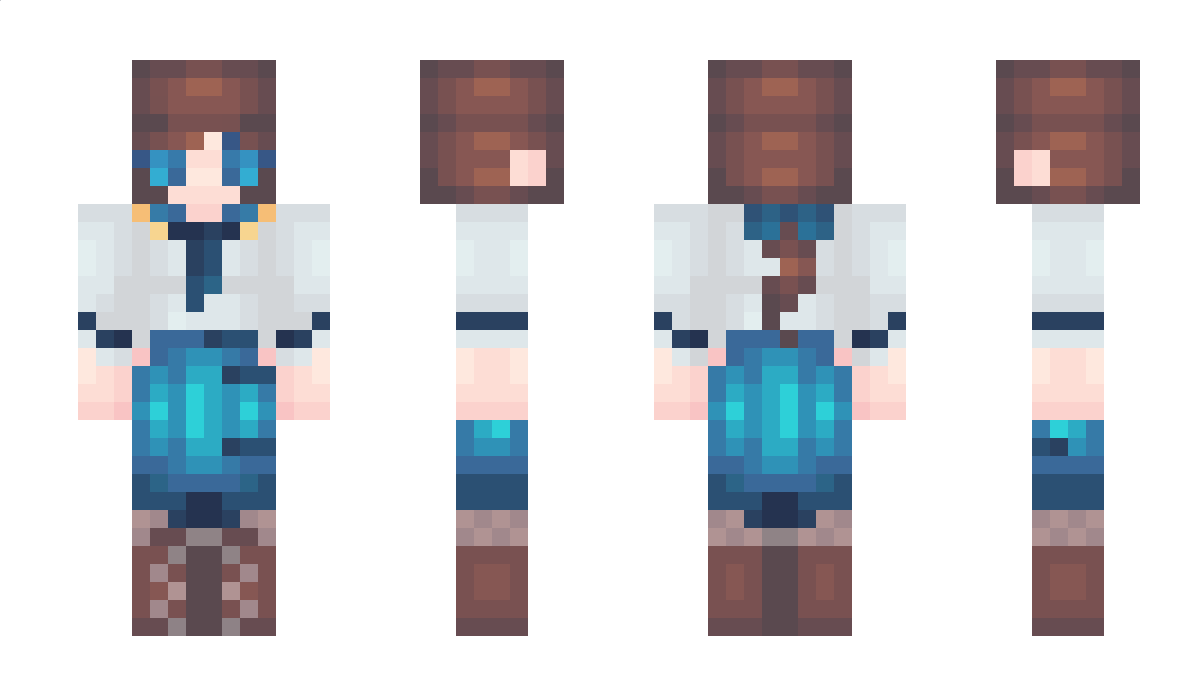 CrybabybackRibs Minecraft Skin