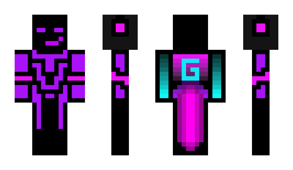 Gravity_x Minecraft Skin