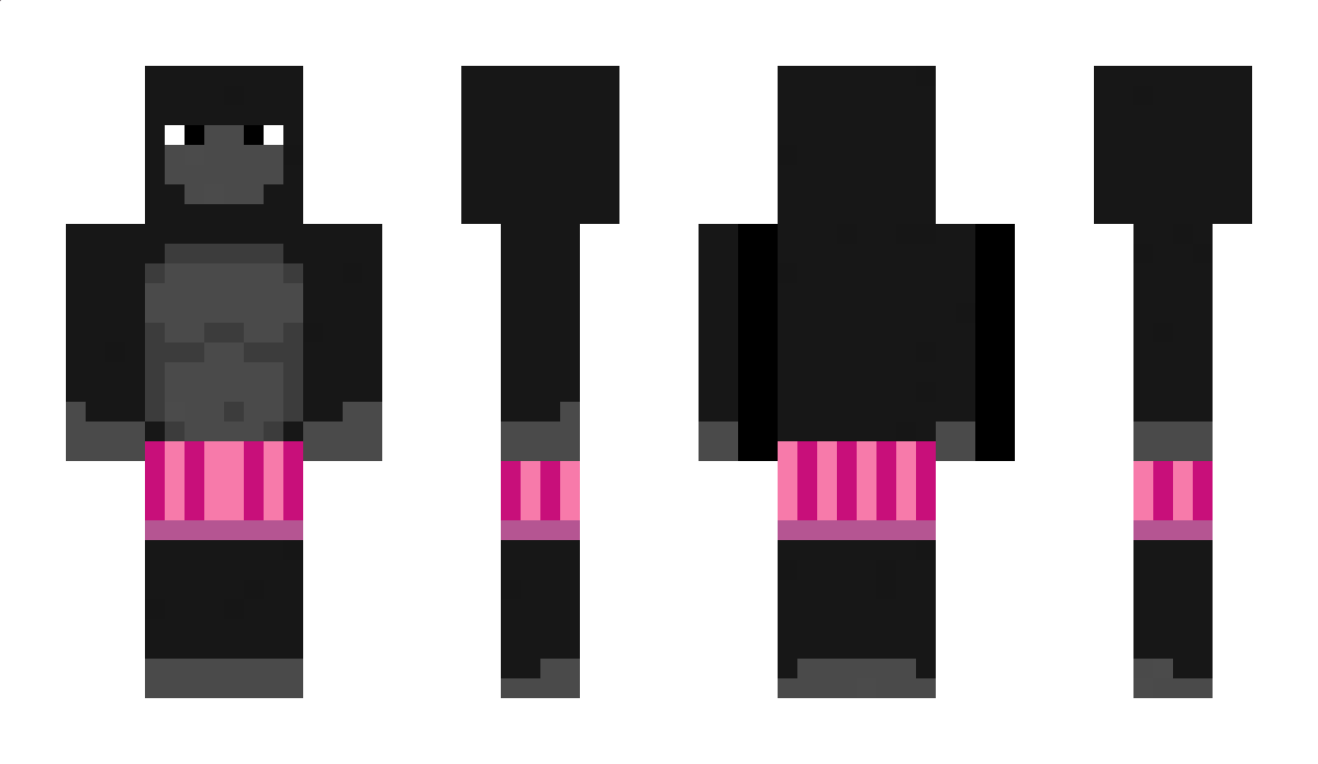 Hidius Minecraft Skin