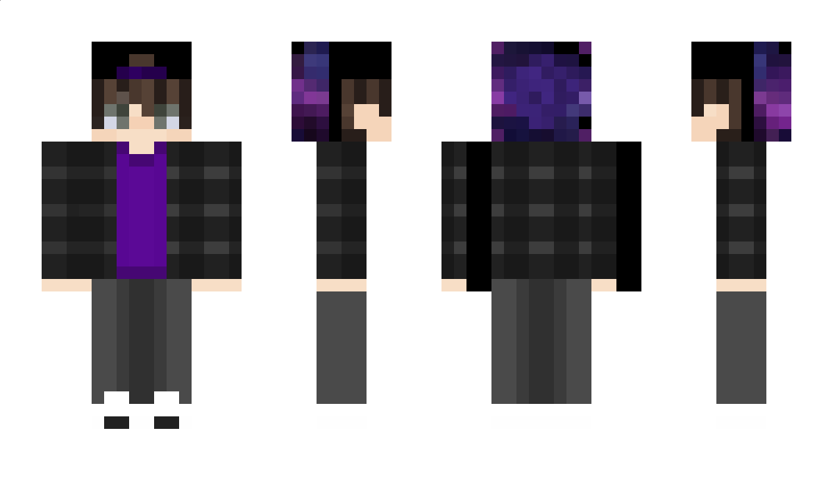 MinerMega Minecraft Skin