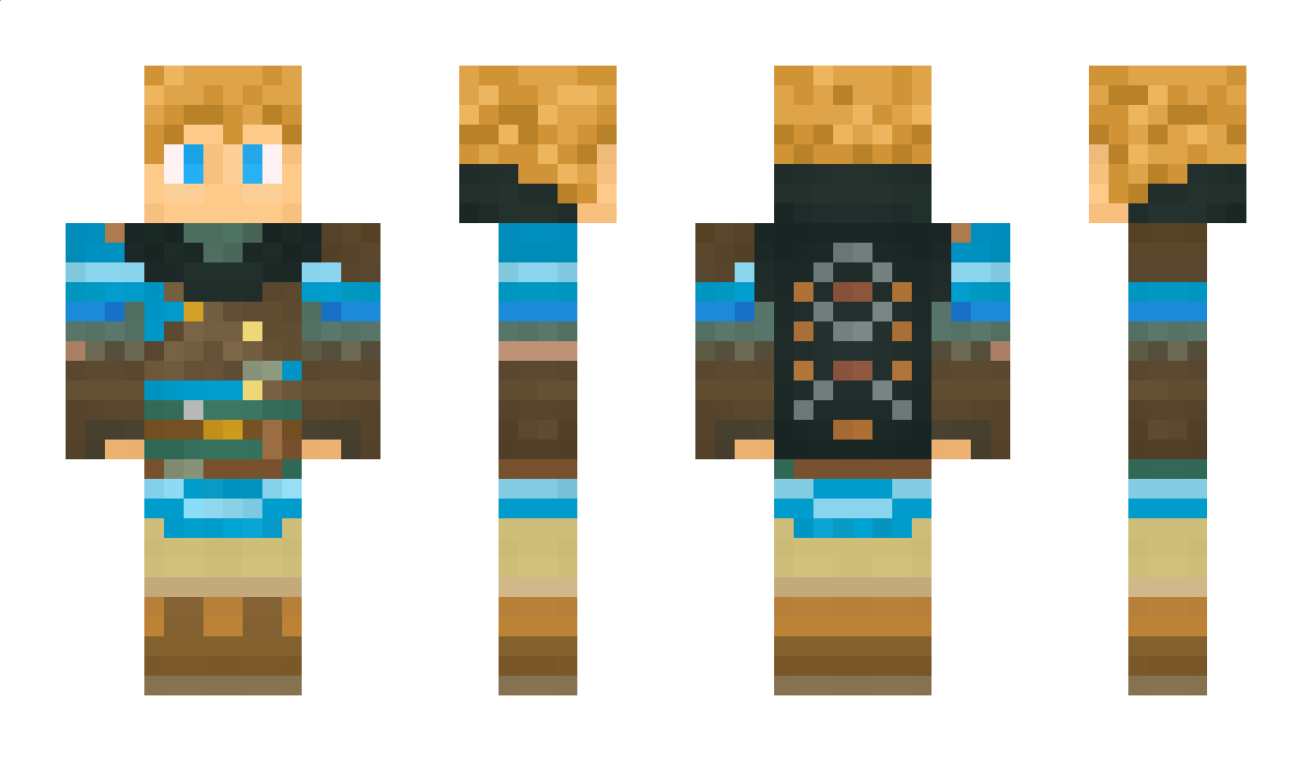 Griff1nX Minecraft Skin