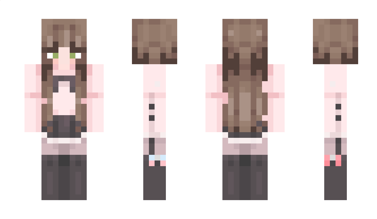 SapjeAppel Minecraft Skin