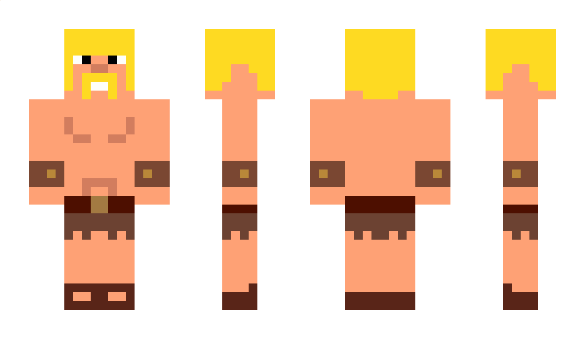 Barbarians Minecraft Skin