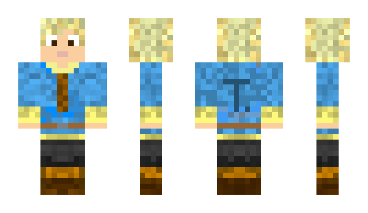 mikkeltrier Minecraft Skin