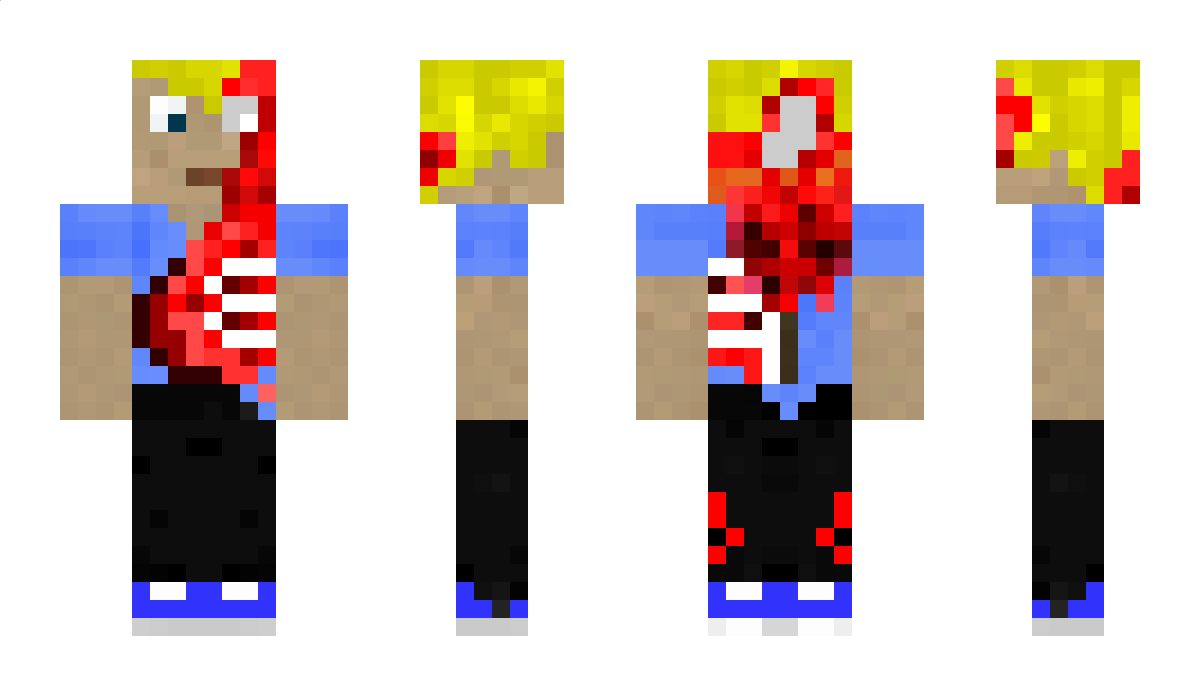 Feuerwalze Minecraft Skin