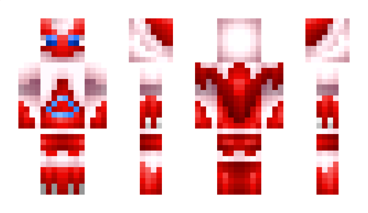 Lisica Minecraft Skin