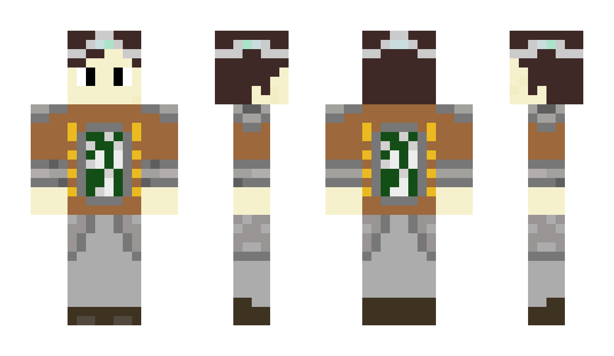 Gyspyblood Minecraft Skin