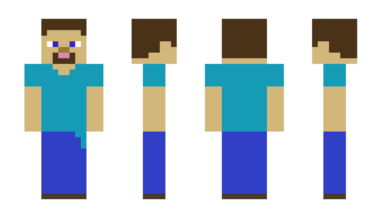 MannyAgain Minecraft Skin