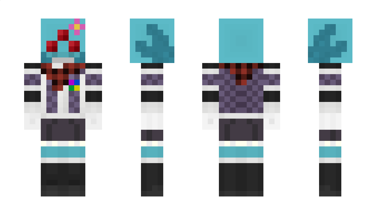 NaomiMitsuki Minecraft Skin