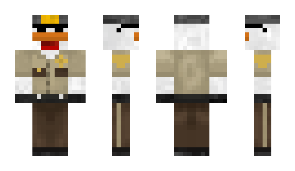 copperchicken Minecraft Skin