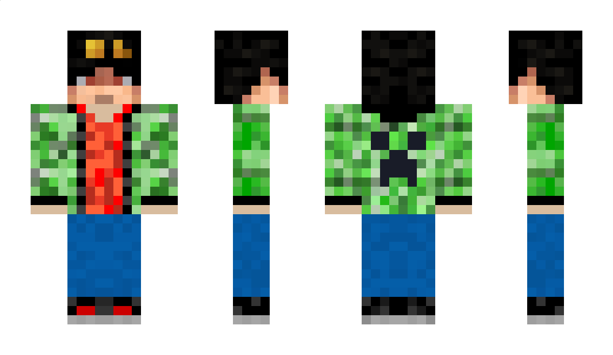 Monstered10 Minecraft Skin