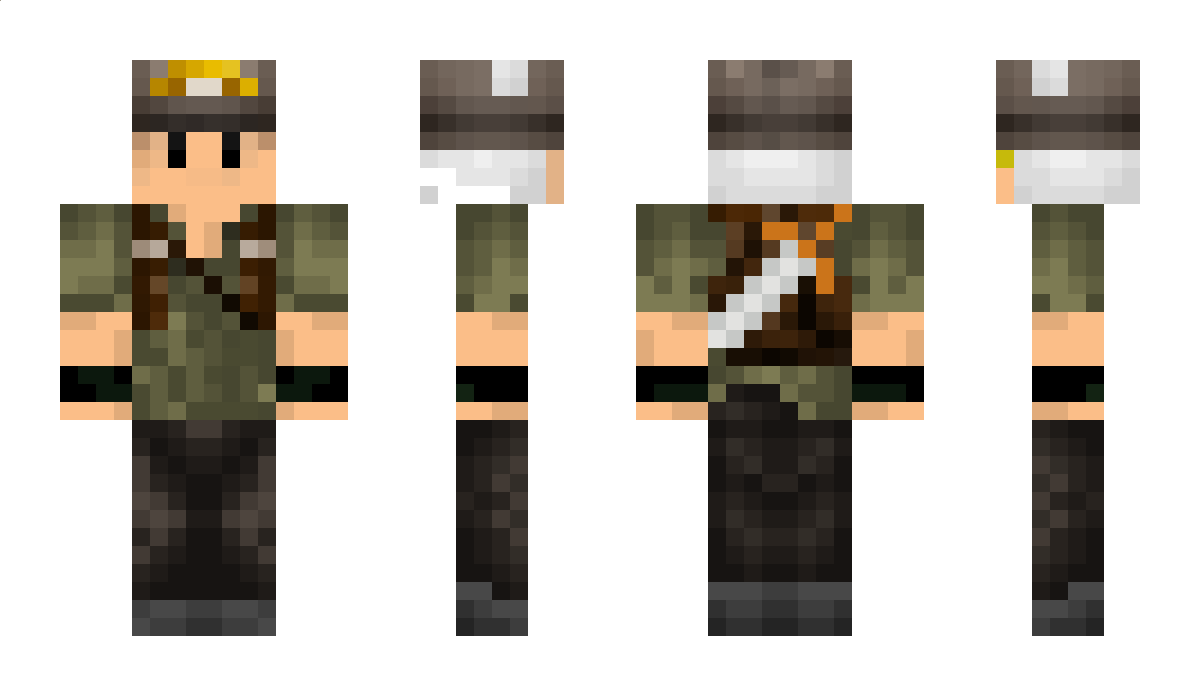 Kenshiro Minecraft Skin