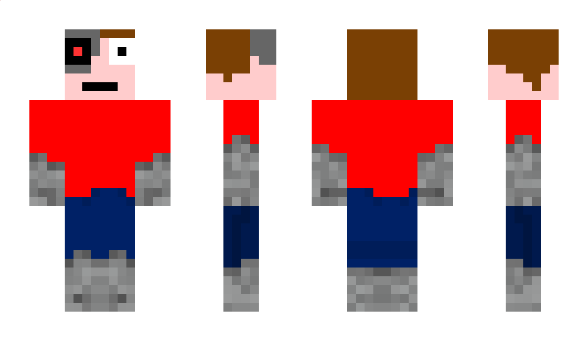 Redseb Minecraft Skin