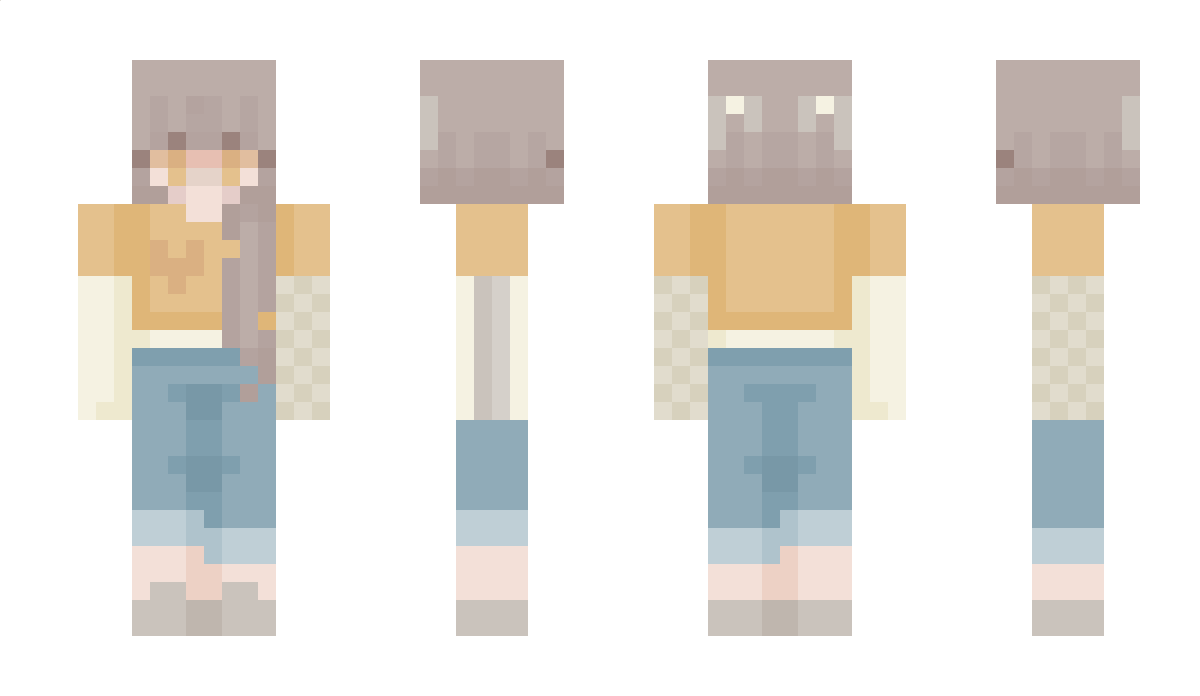 XeNi Minecraft Skin