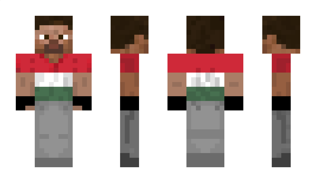 FezTheOne Minecraft Skin