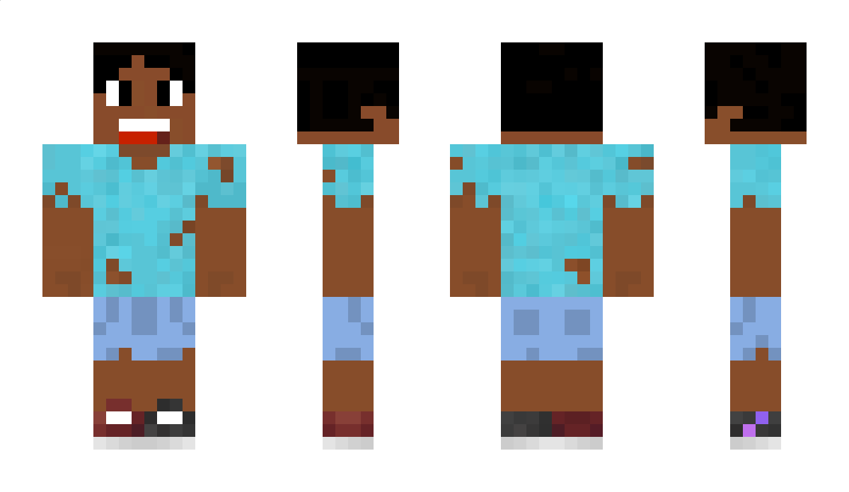 raphan Minecraft Skin