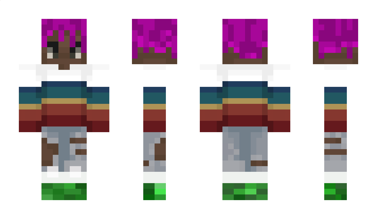 aimed Minecraft Skin