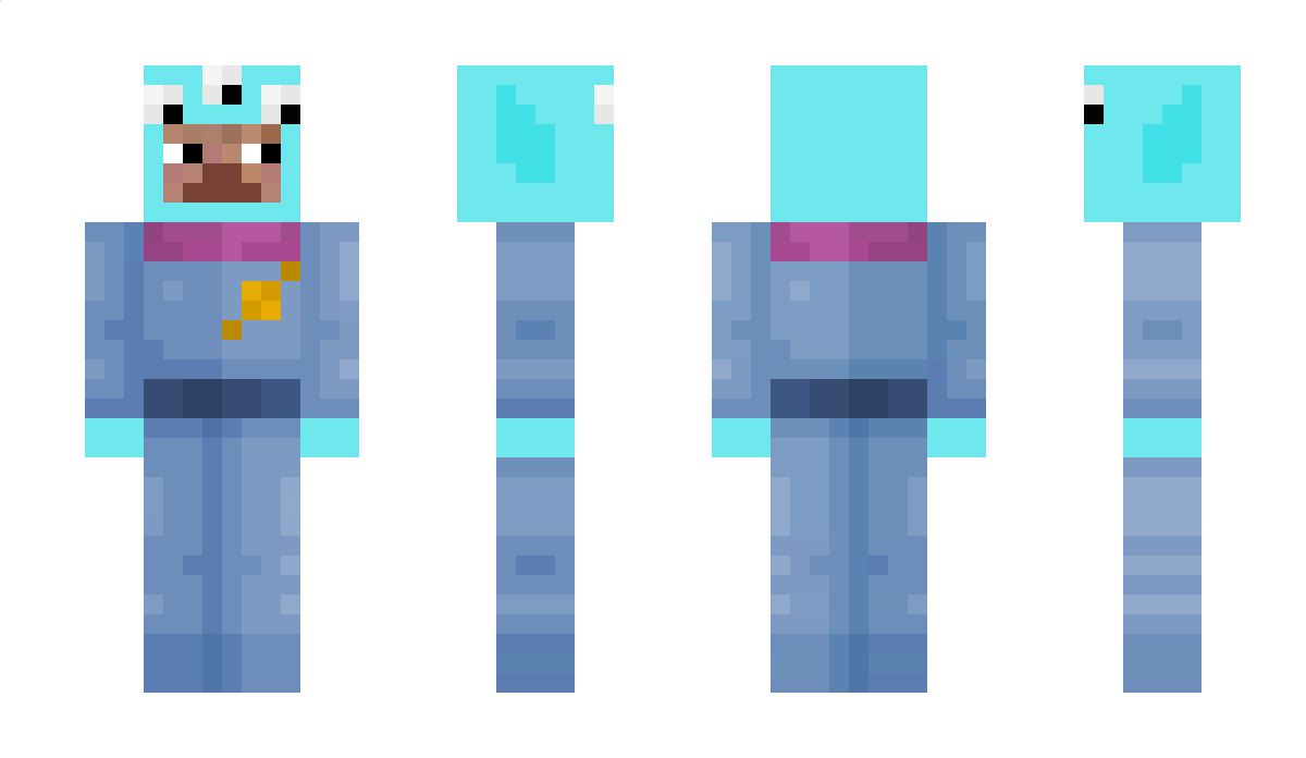 thekidman Minecraft Skin