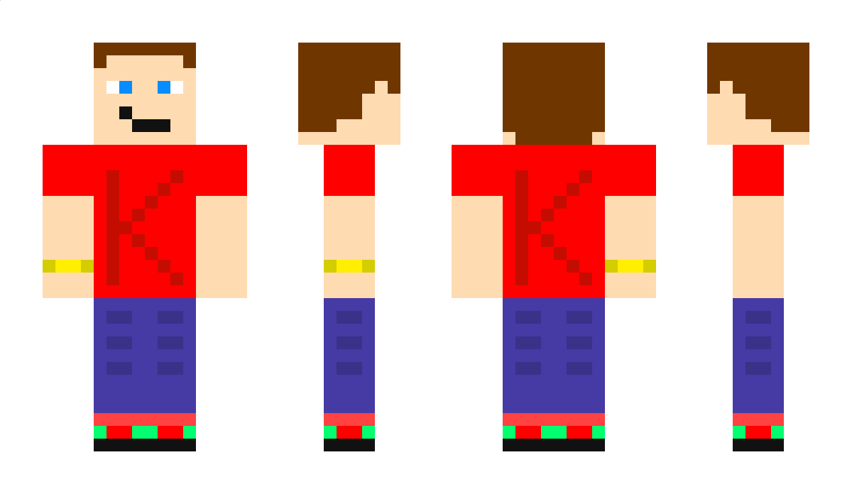 Krzy6ztof Minecraft Skin