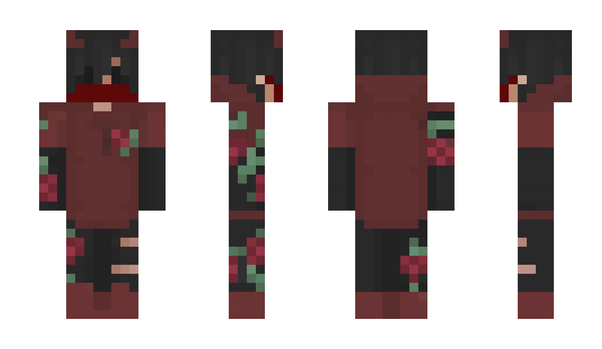 XxShadowxX3829 Minecraft Skin