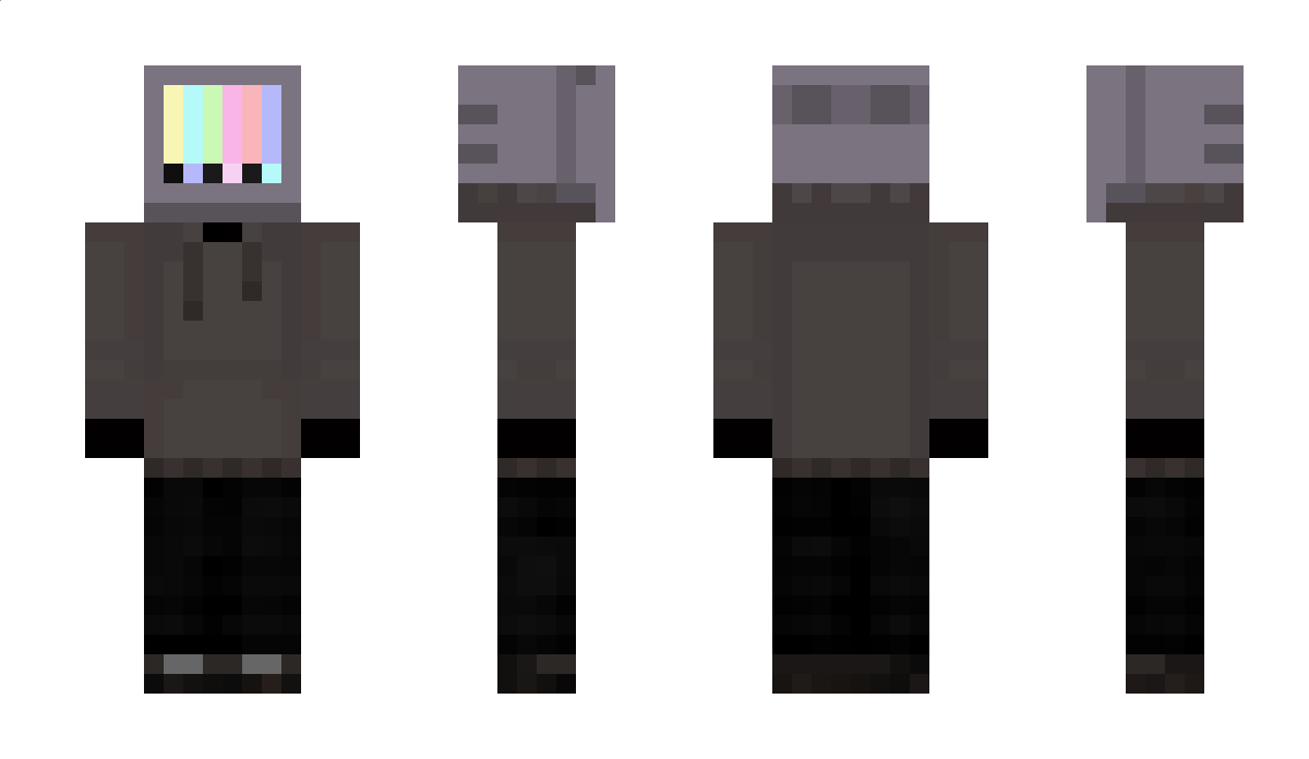 SquareTV Minecraft Skin