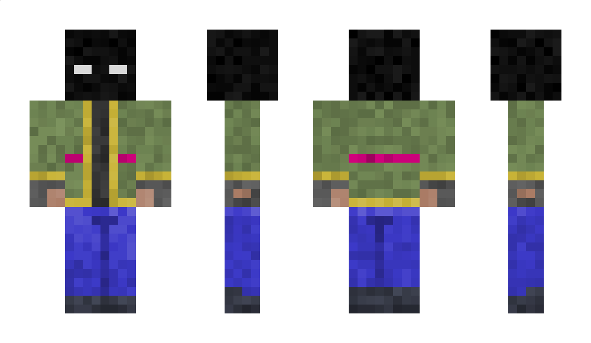 YoungCoolz Minecraft Skin