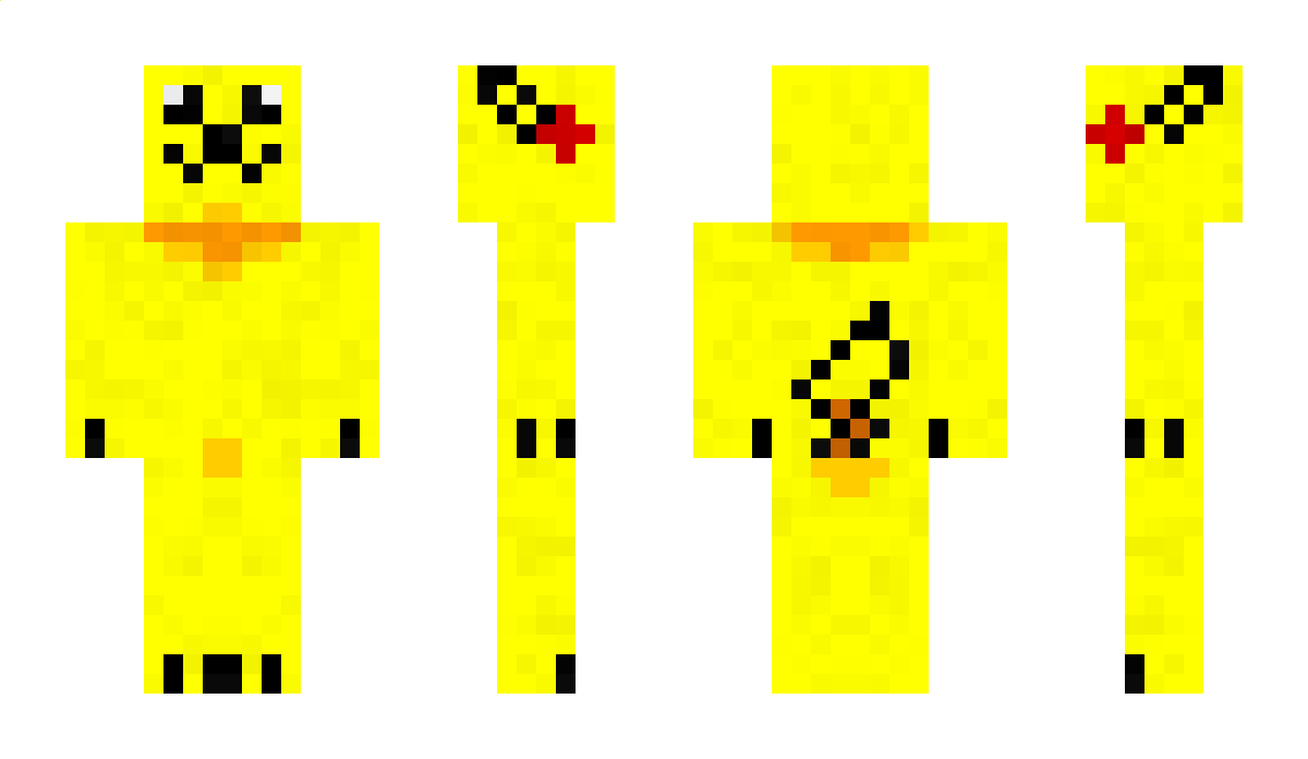 iWeReZ Minecraft Skin