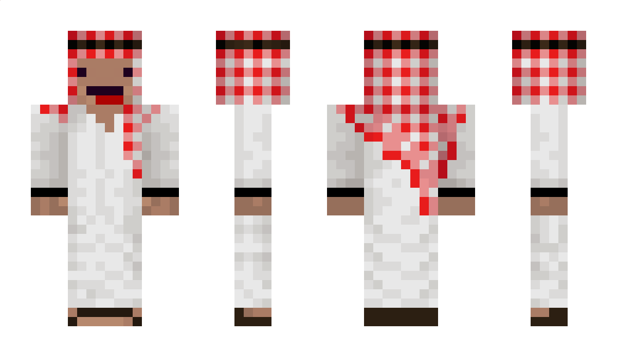 ItsJustAsia Minecraft Skin