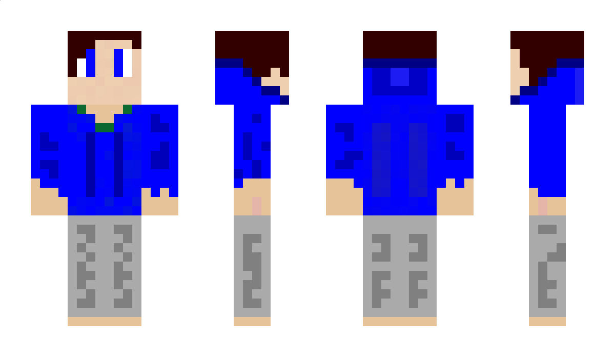 TJ178 Minecraft Skin