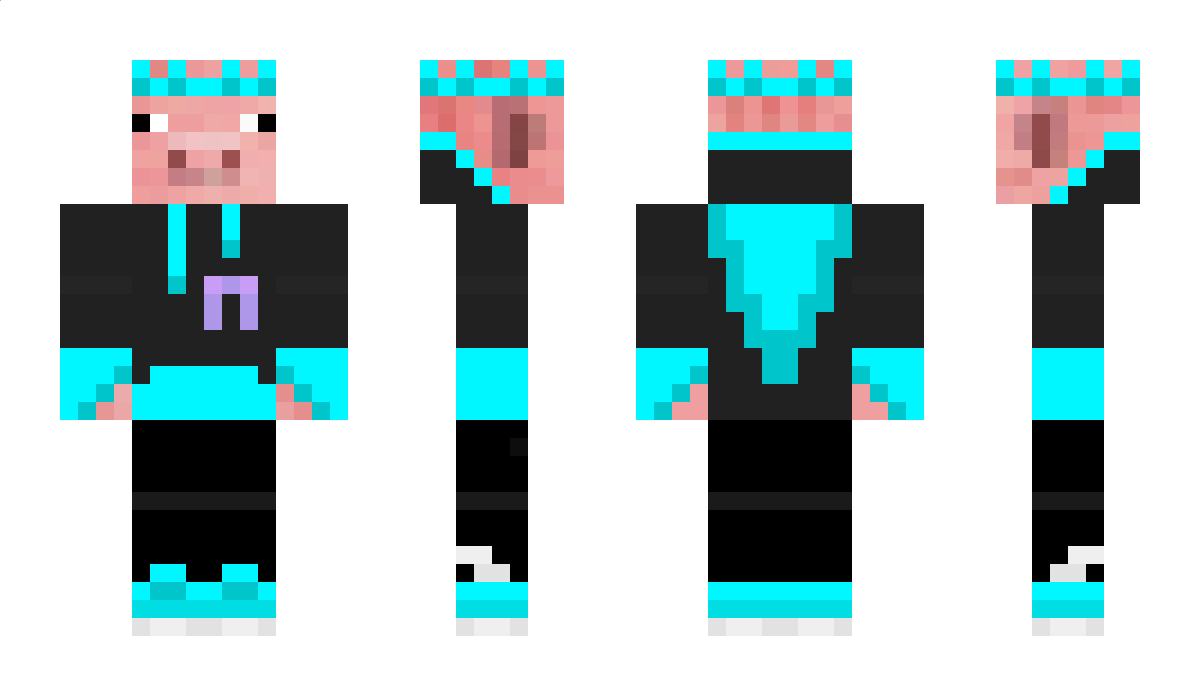 IceDog17 Minecraft Skin