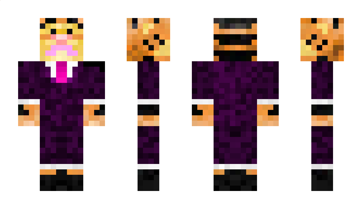 HARROWITME Minecraft Skin